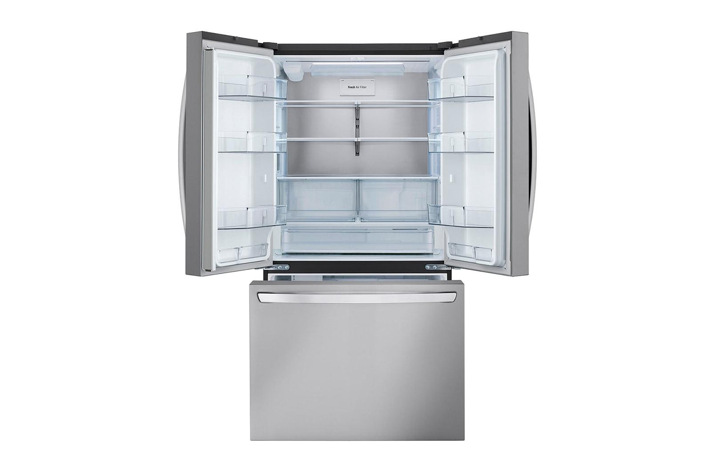 Lg LRFLC2706S 27 cu. ft. Smart Counter-Depth MAX™ French Door Refrigerator