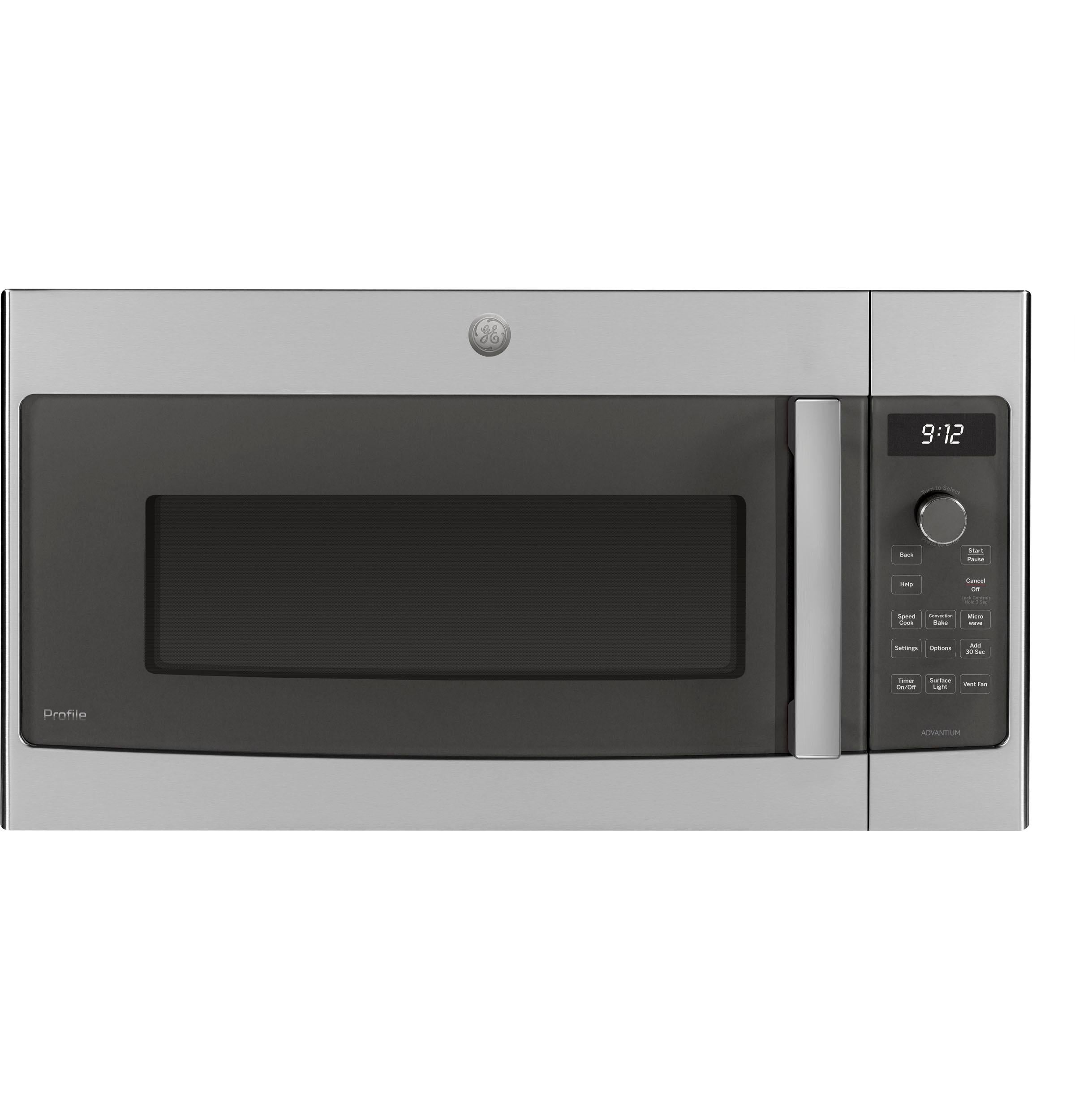 PSA9120SPSS GE Profile™ Over-the-Range Oven with Advantium® Technology