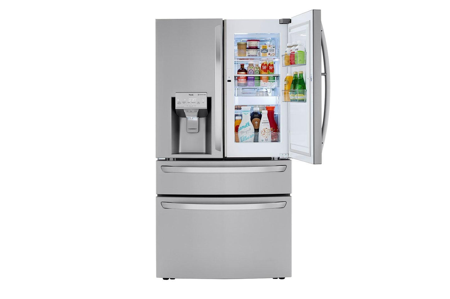 Lg LRMDS3006S 30 cu. ft. 36 Inch Wide French Door Refrigerator - Stainless Steel