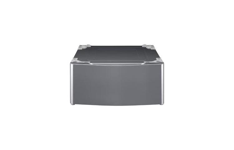 Laundry Pedestal - Graphite Steel