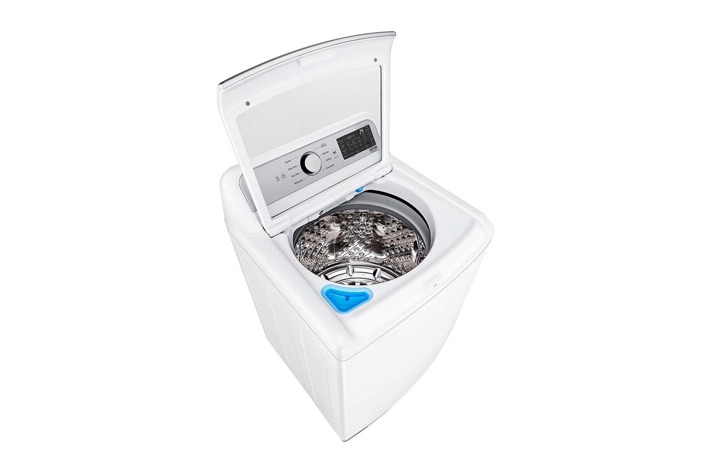 Lg 5.5 cu.ft. Mega Capacity Smart wi-fi Enabled Top Load Washer with TurboWash3D™ Technology