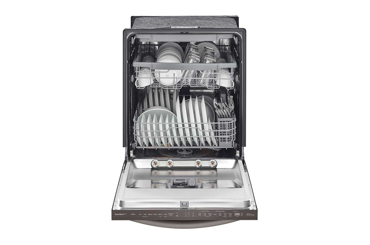 Lg LDTS5552D Top Control Smart Dishwasher with QuadWash™