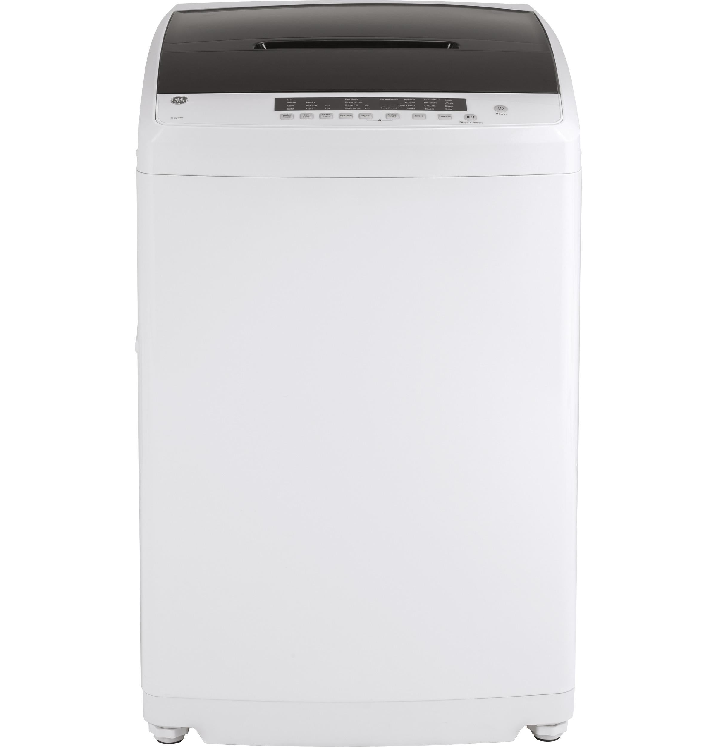 GE® Space-Saving 2.8 cu. ft. Capacity Portable Washer with Stainless Steel Basket