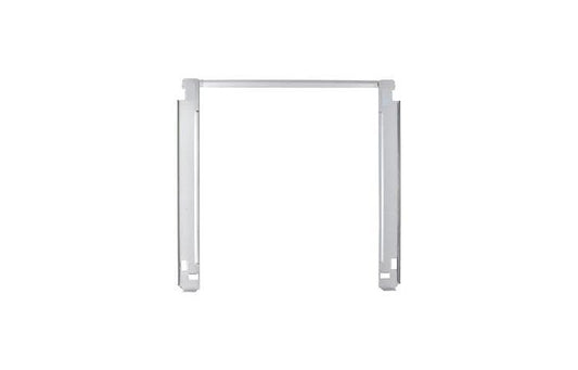 Lg KSTK1 27" Laundry Stacking Kit - Chrome