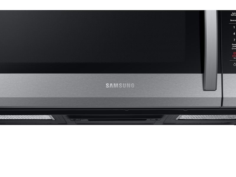 SAMSUNG 1.9 cu. ft. Over-the-Range Microwave with Sensor Cooking in Stainless Steel