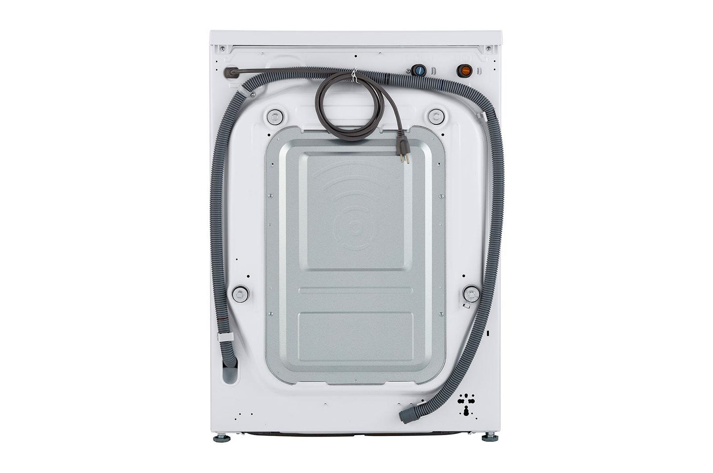 Lg WM1455HWA 2.4 cu. ft. Smart Wi-Fi Enabled Compact Front Load Washer with Built-In Intelligence