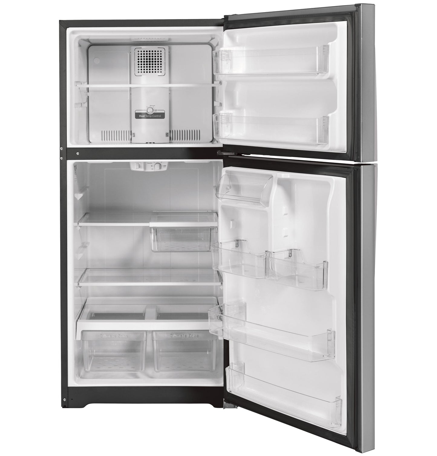 GTS19KYNRFS GE 19.2 Cu. Ft. Garage Ready Top-Freezer Refrigerator