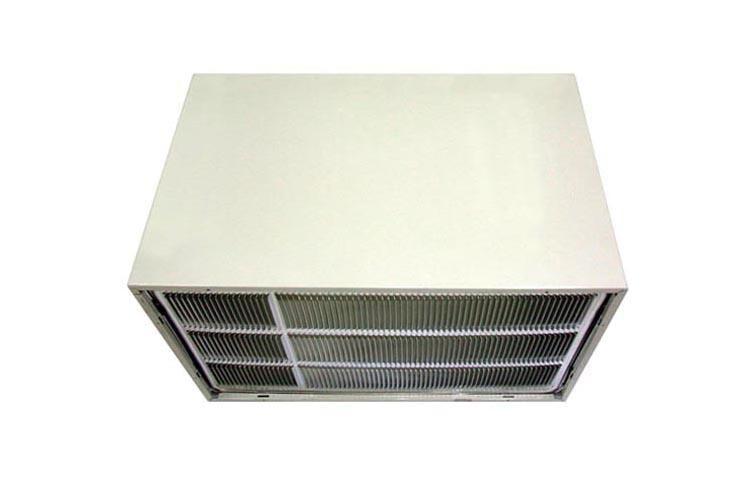 Lg AXSVA4 Thru-the-Wall Air Conditioner Wall Sleeve with Stamped Aluminum Grille