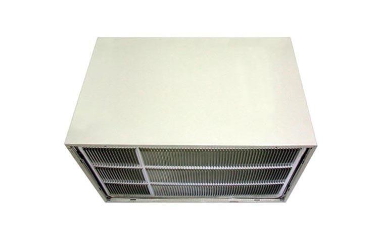 Lg Thru-the-Wall Air Conditioner Wall Sleeve with Stamped Aluminum Grille