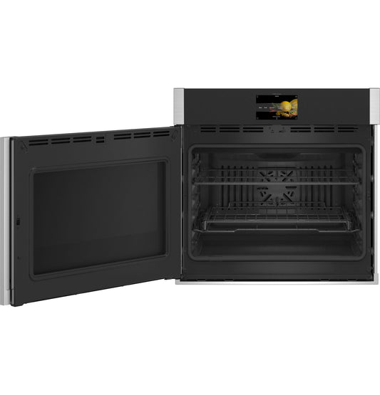 PTS700LSNSS GE Profile™ 30" Smart Built-In Convection Single Wall Oven with Left-Hand Side-Swing Doors