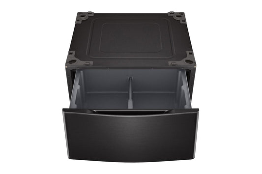 Lg WDP5B Laundry Pedestal - Black Steel