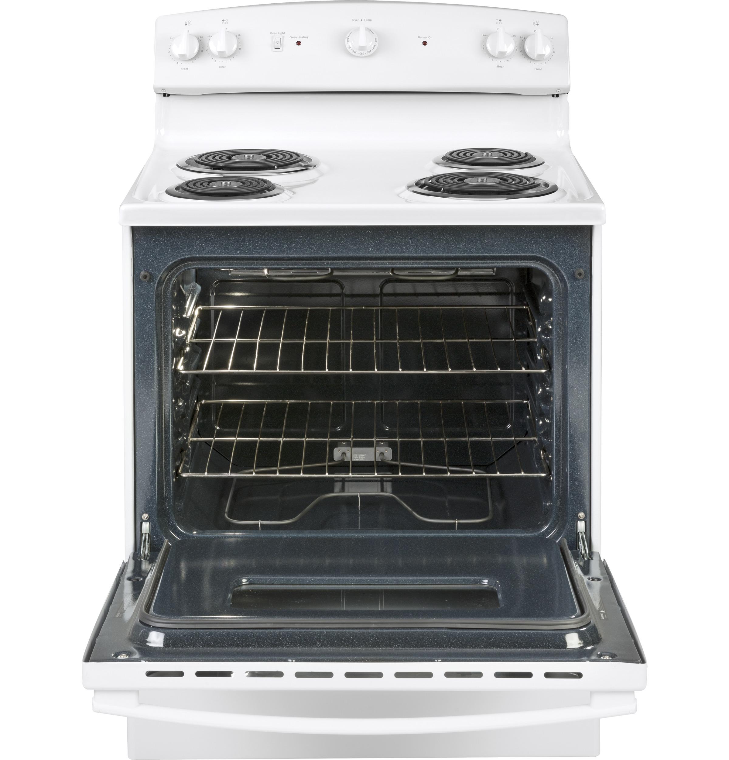 GE® 30" Free-Standing Electric Range