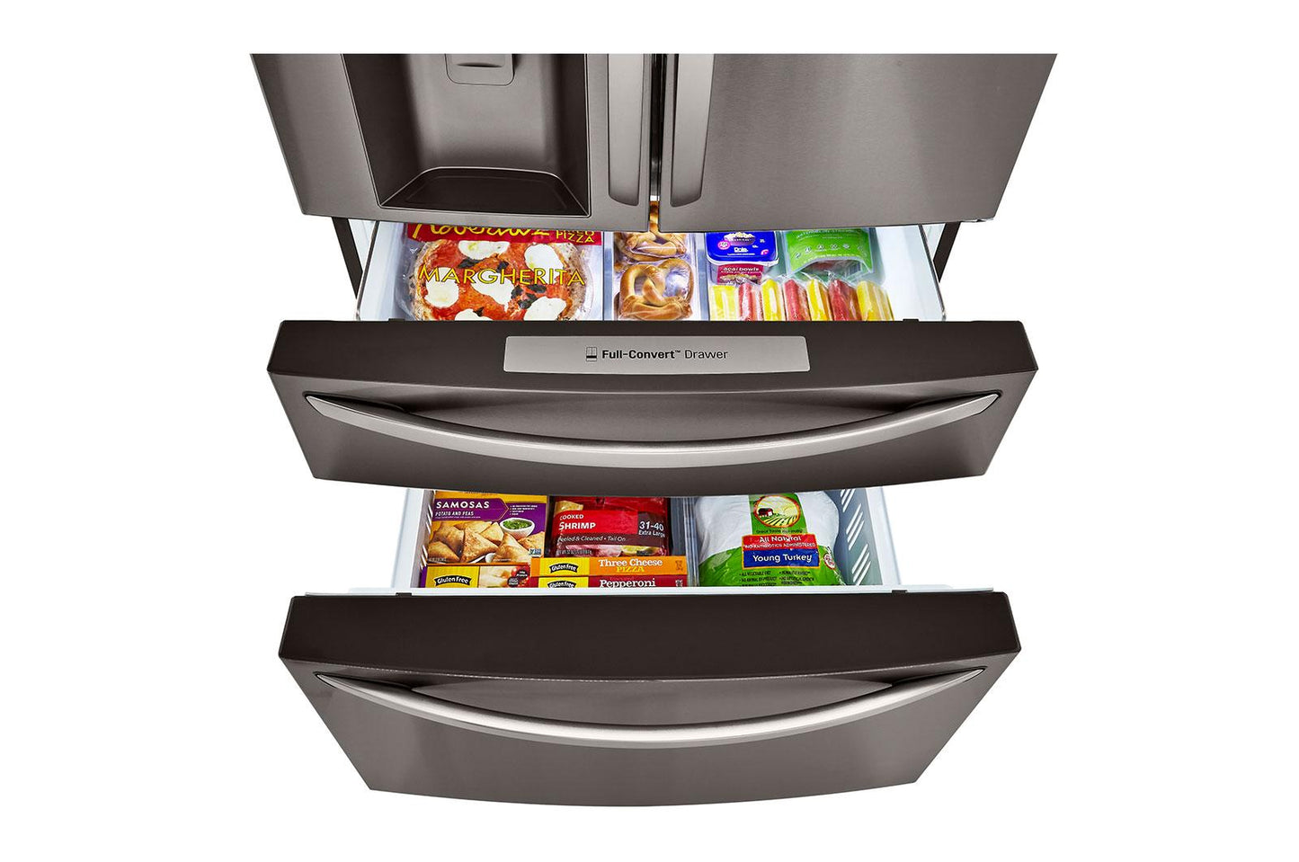 23 cu. ft. Smart Wi-Fi Enabled Counter-Depth Refrigerator with Craft Ice™ Maker