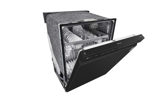 Lg LDF5545BB Front Control Dishwasher with QuadWash™ and EasyRack™ Plus