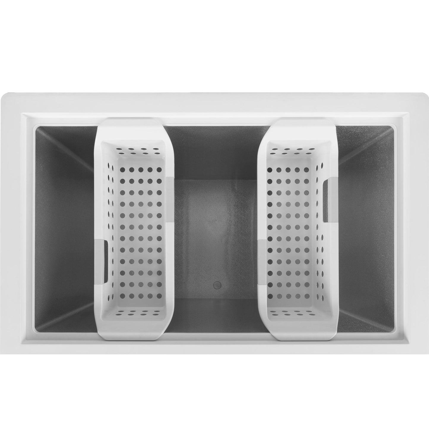 FCM9SRWW GE 8.8 Cu. Ft. Manual Defrost Chest Freezer