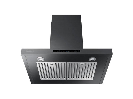 Samsung NK30K7000WG 30" Wall Mount Hood in Black Stainless Steel