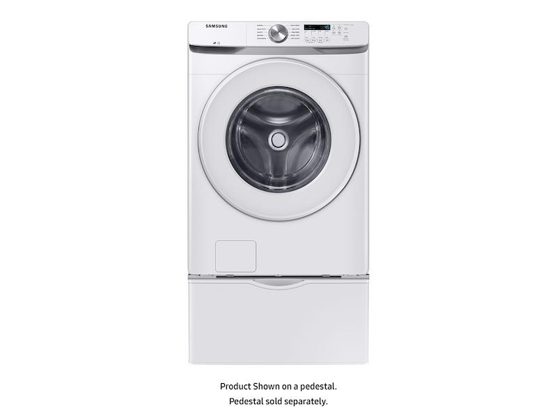 Samsung 4.5 cu. ft. Front Load Washer with Vibration Reduction Technology  in White