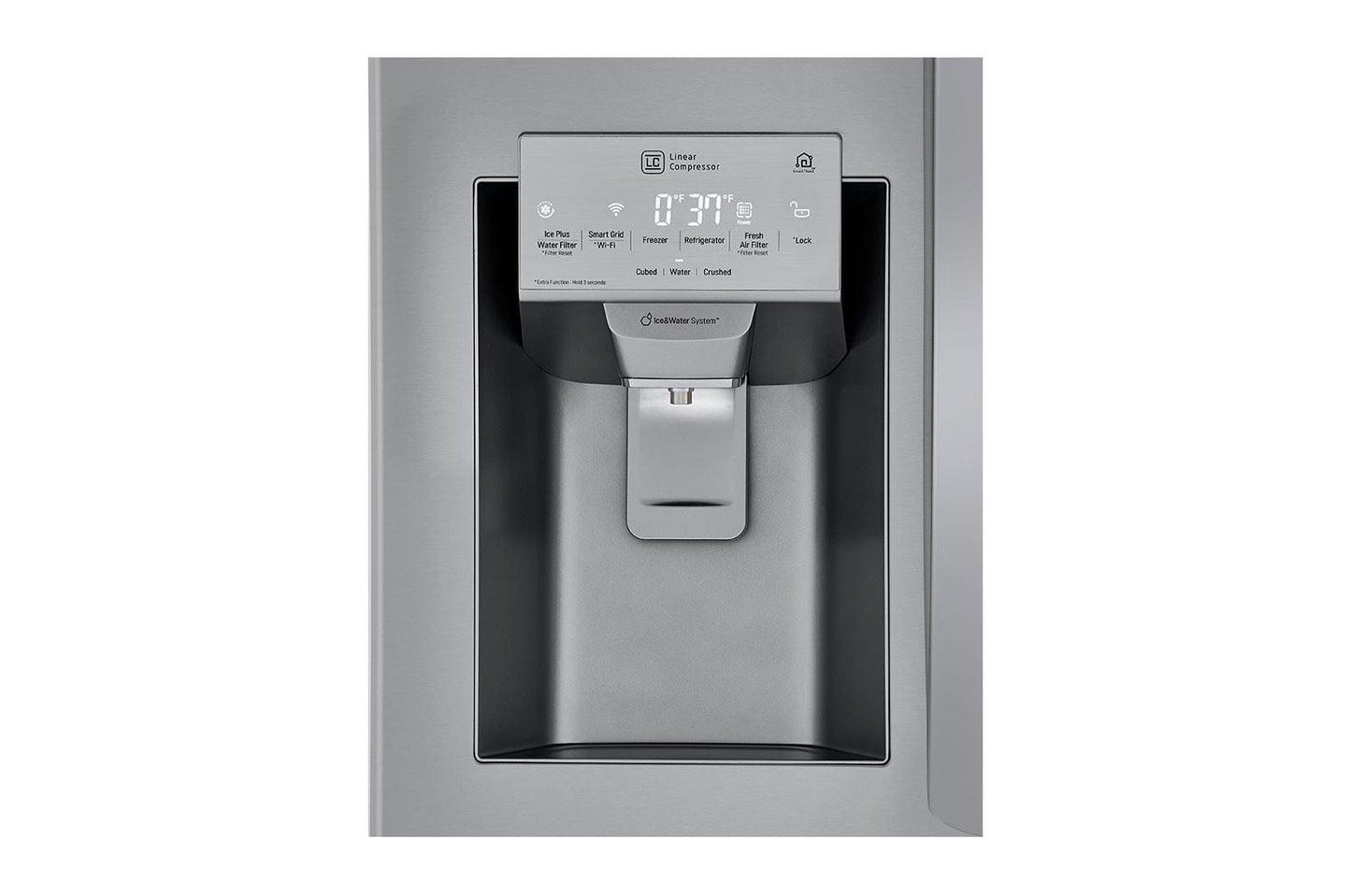 Lg 25 cu. ft. Smart wi-Fi Enabled French Door Refrigerator