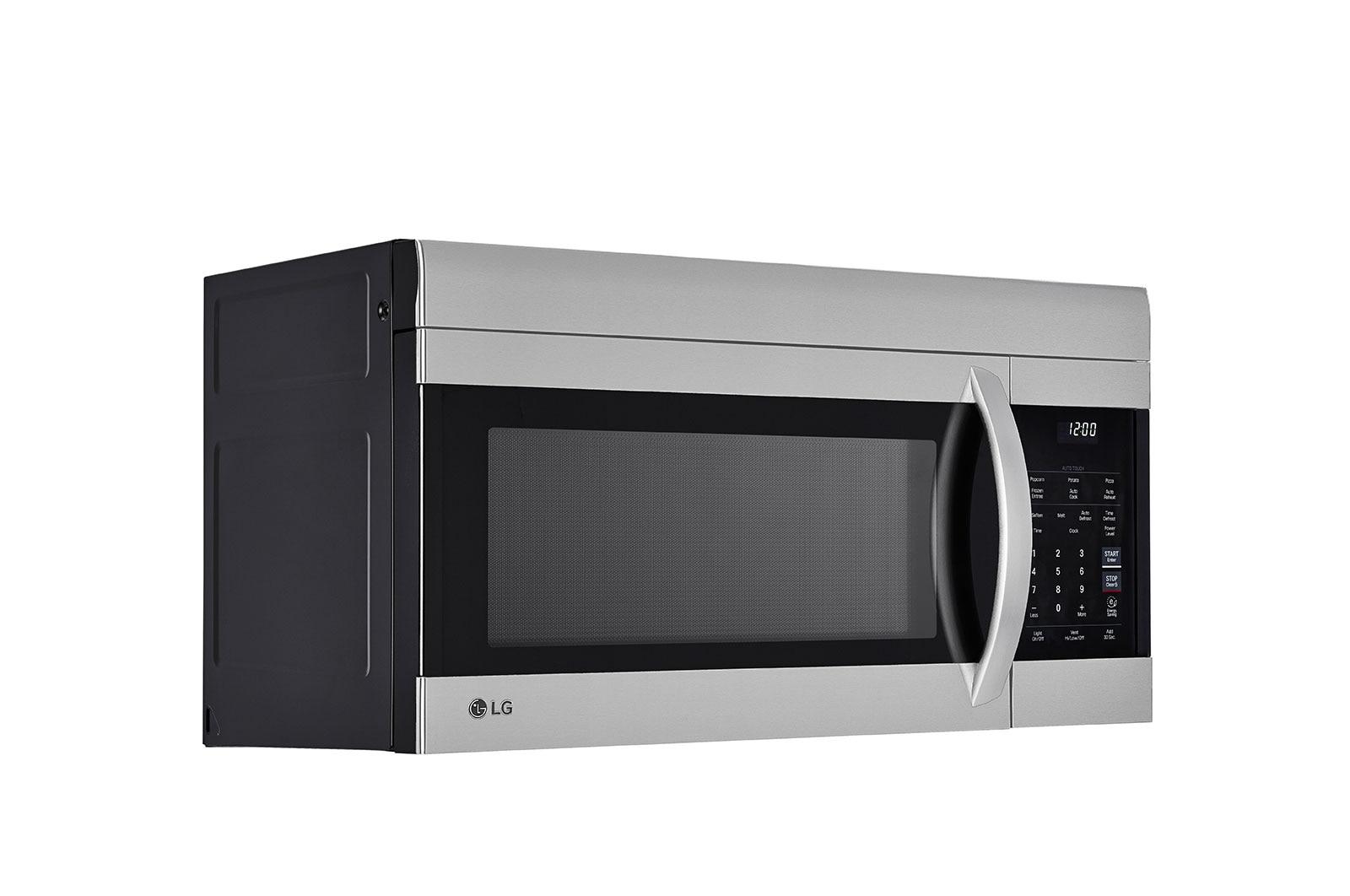 Lg 1.7 cu. ft. Over-the-Range Microwave Oven with EasyClean®