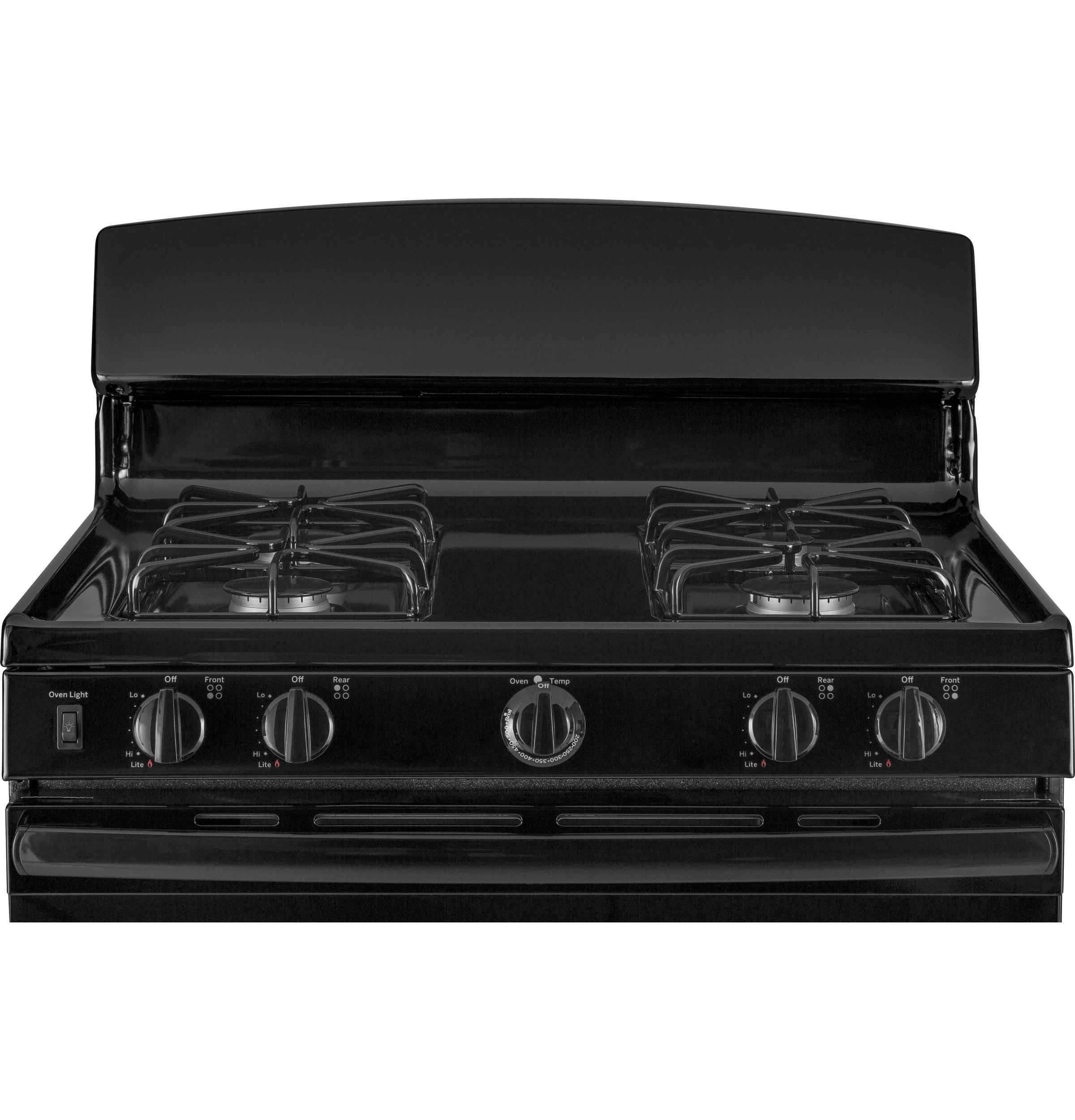 JGBS30DEKBB GE® 30" Free-Standing Gas Range