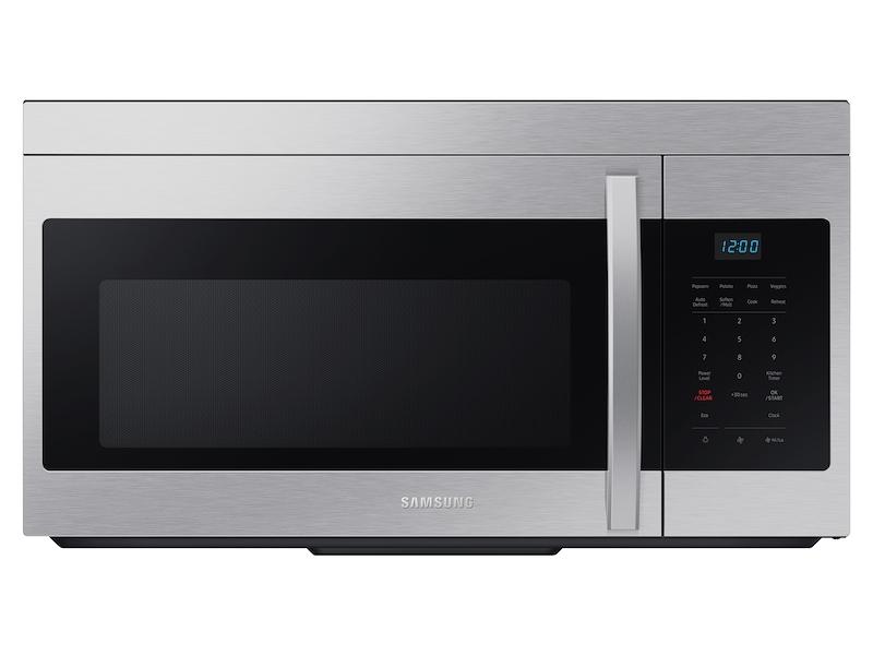 Samsung 1.6 cu. ft. Over-the-Range Microwave with Auto Cook in Stainless Steel