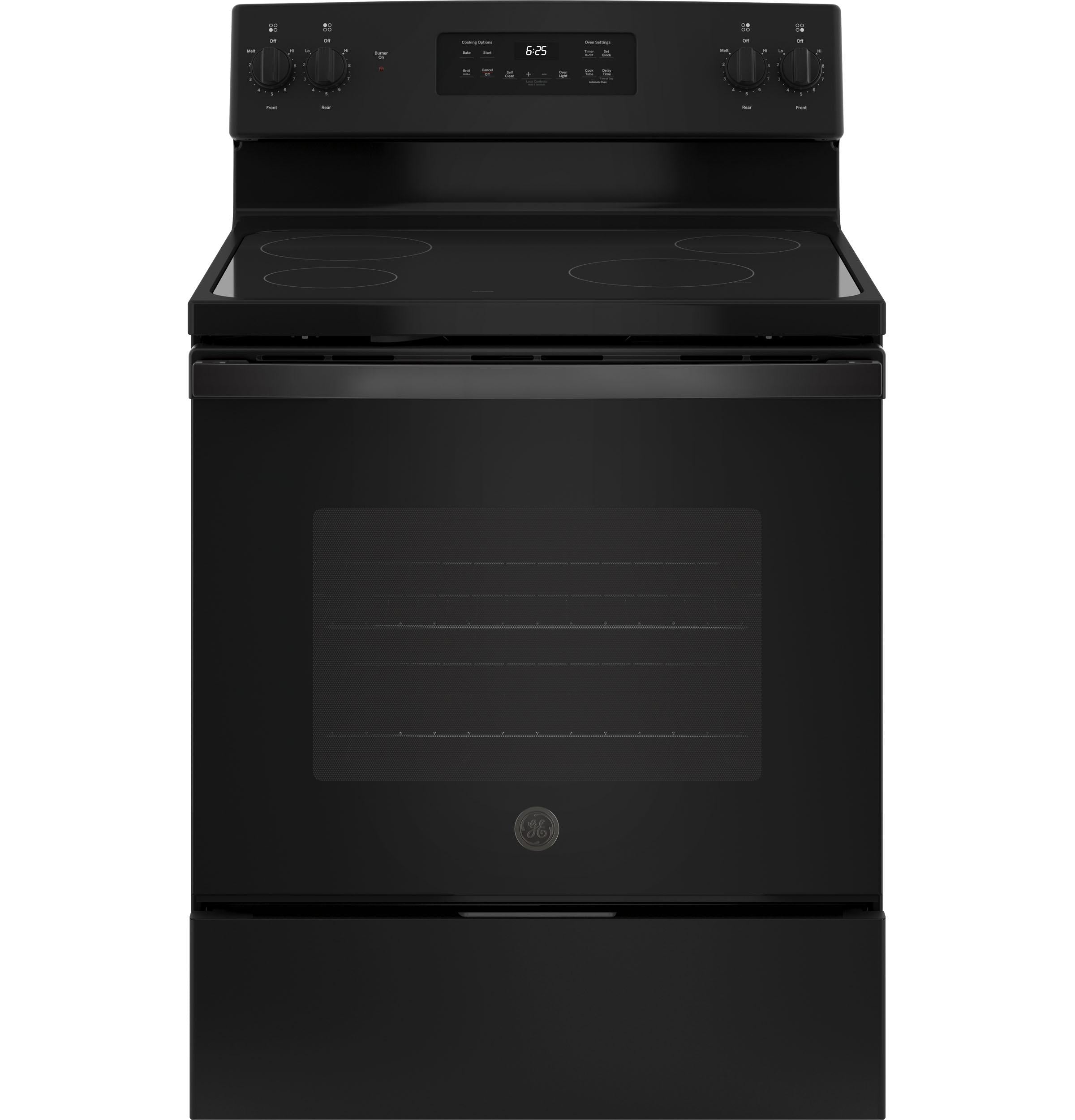 GE® 30" Free-Standing Electric Range