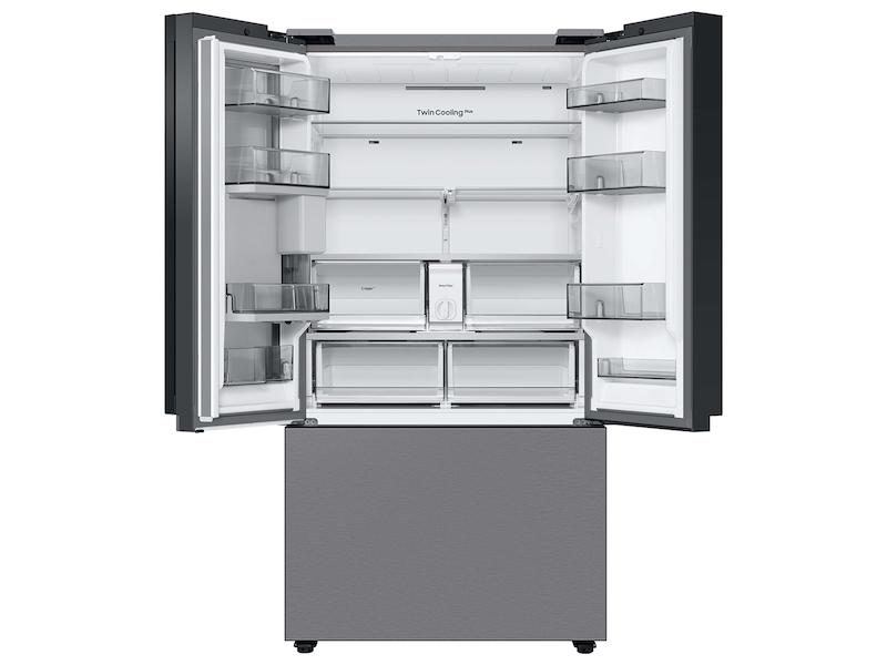 Samsung RF24BB6600QLAA Bespoke 3-Door French Door Refrigerator (24 cu. ft.) with Beverage Center™ in Stainless Steel