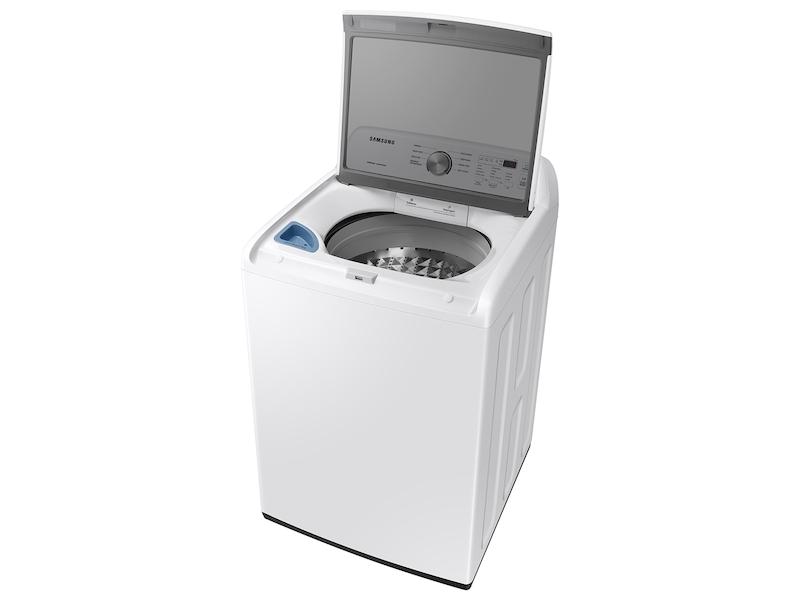 Samsung WA45T3200AW 4.5 cu. ft. Capacity Top Load Washer with Vibration Reduction Technology+ in White