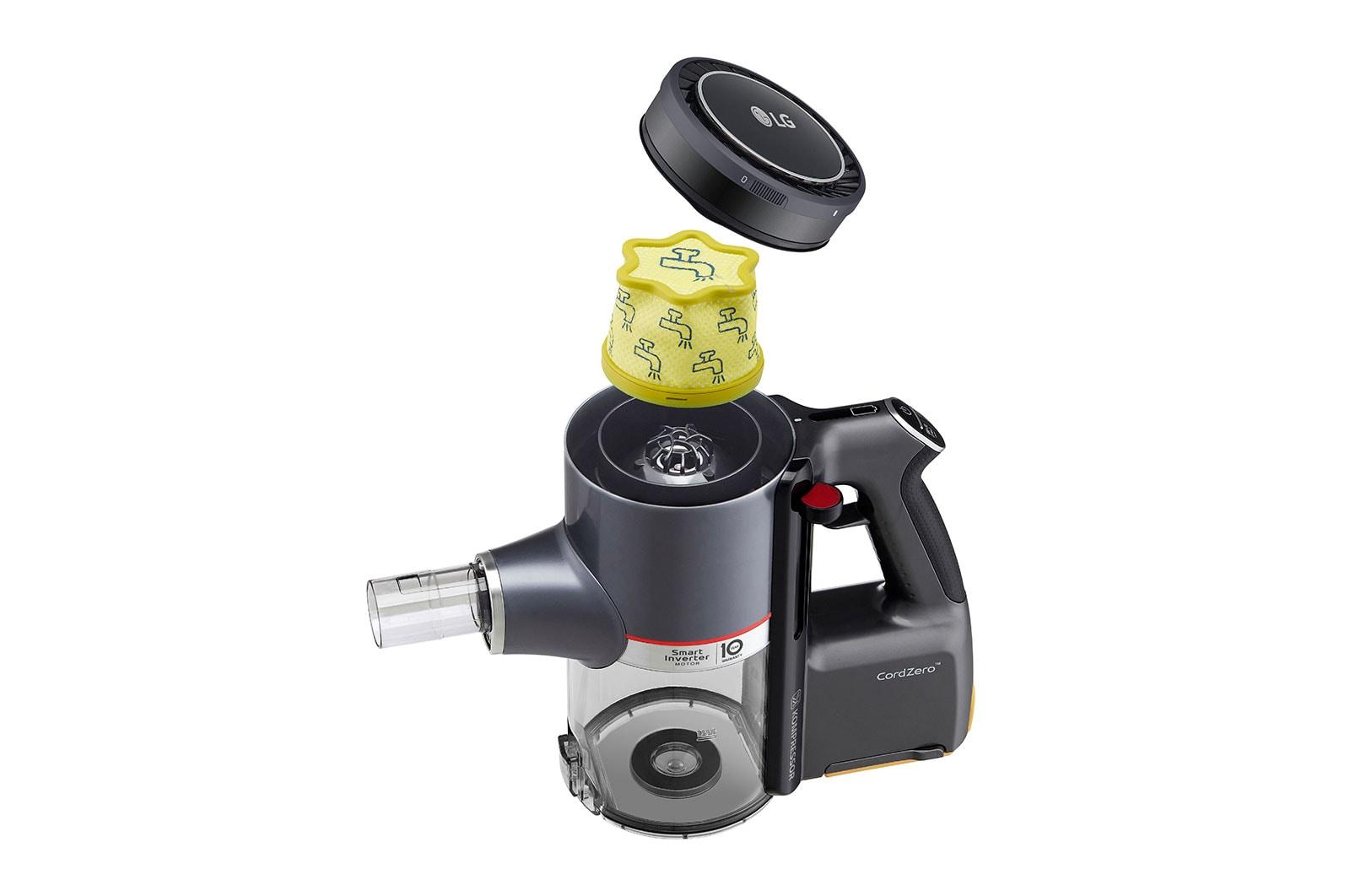CordZero™ Kompressor Cordless Stick Vacuum with Power Punch Nozzle (A927KGMS)