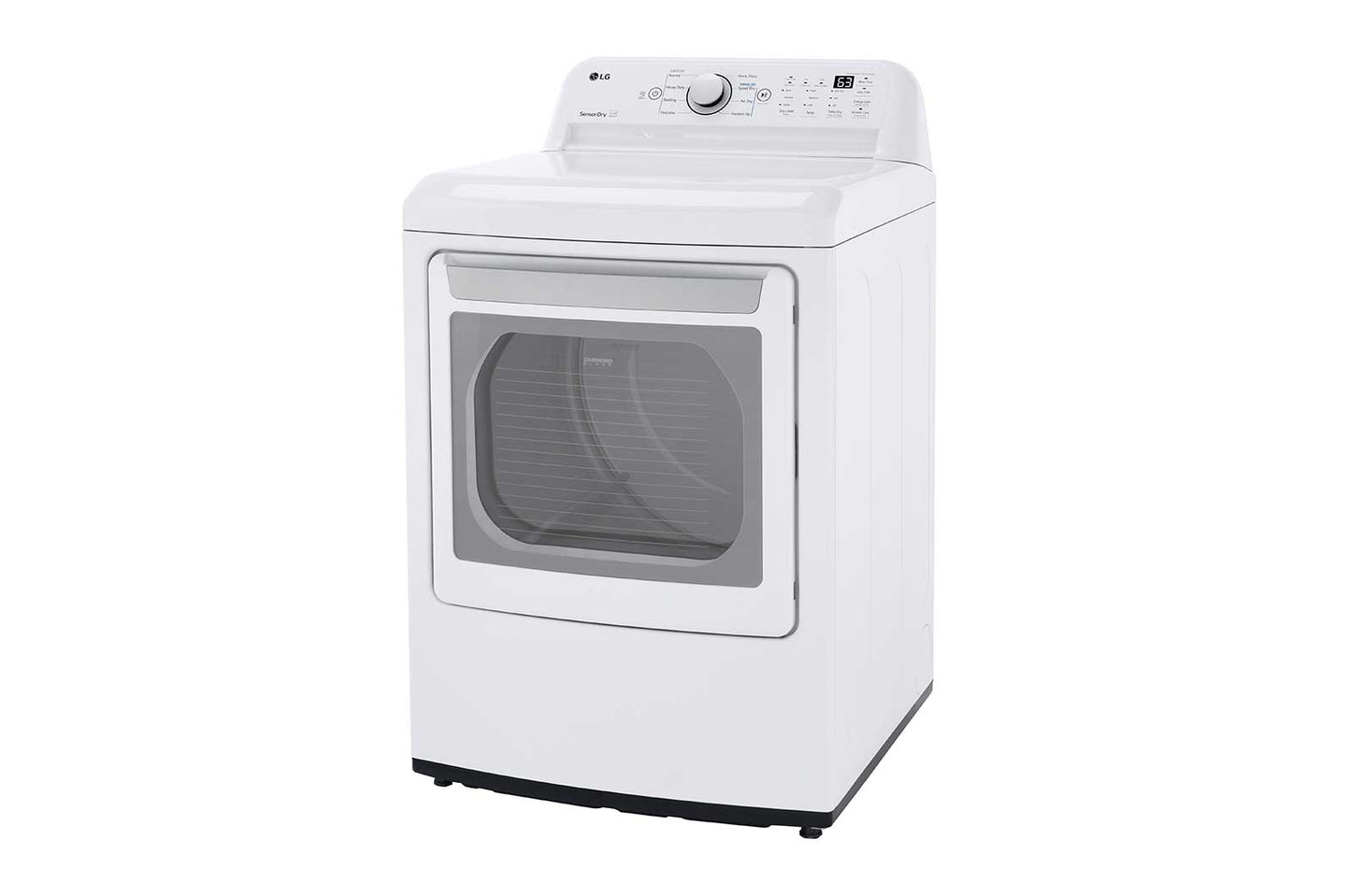 Lg DLG7151W 7.3 cu. ft. Ultra Large Capacity Gas Dryer with Sensor Dry Technology