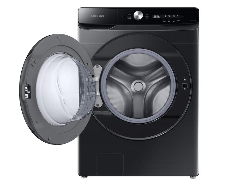 5.0 cu. ft. Extra-Large Capacity Smart Dial Front Load Washer with MultiControl™ in Brushed Black