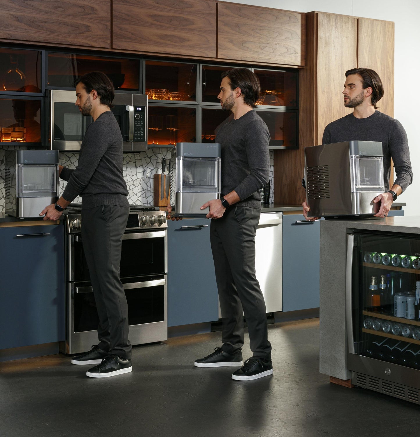 XPIO23SCSS GE Profile™ Opal™ 2.0 Nugget Ice Maker