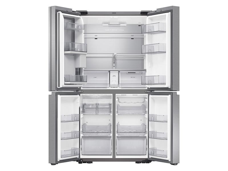 Samsung 29 cu. ft. Smart 4-Door Flex™ Refrigerator with Family Hub™ and Beverage Center in Stainless Steel