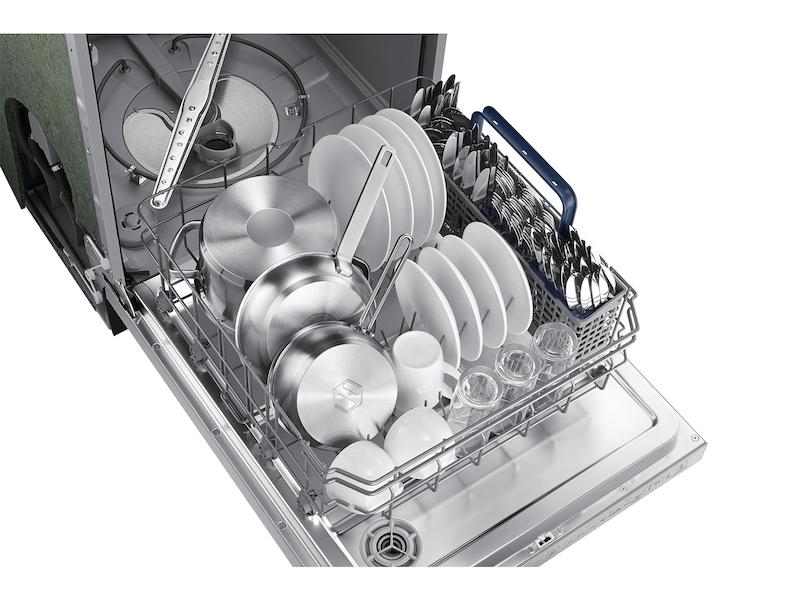 Digital Touch Control 55 dBA Dishwasher in Stainless Steel