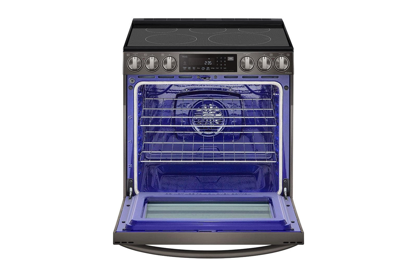 Lg LSEL6337D 6.3 cu. ft. Smart Wi-Fi Enabled ProBake Convection® InstaView™ Electric Slide-in Range with Air Fry