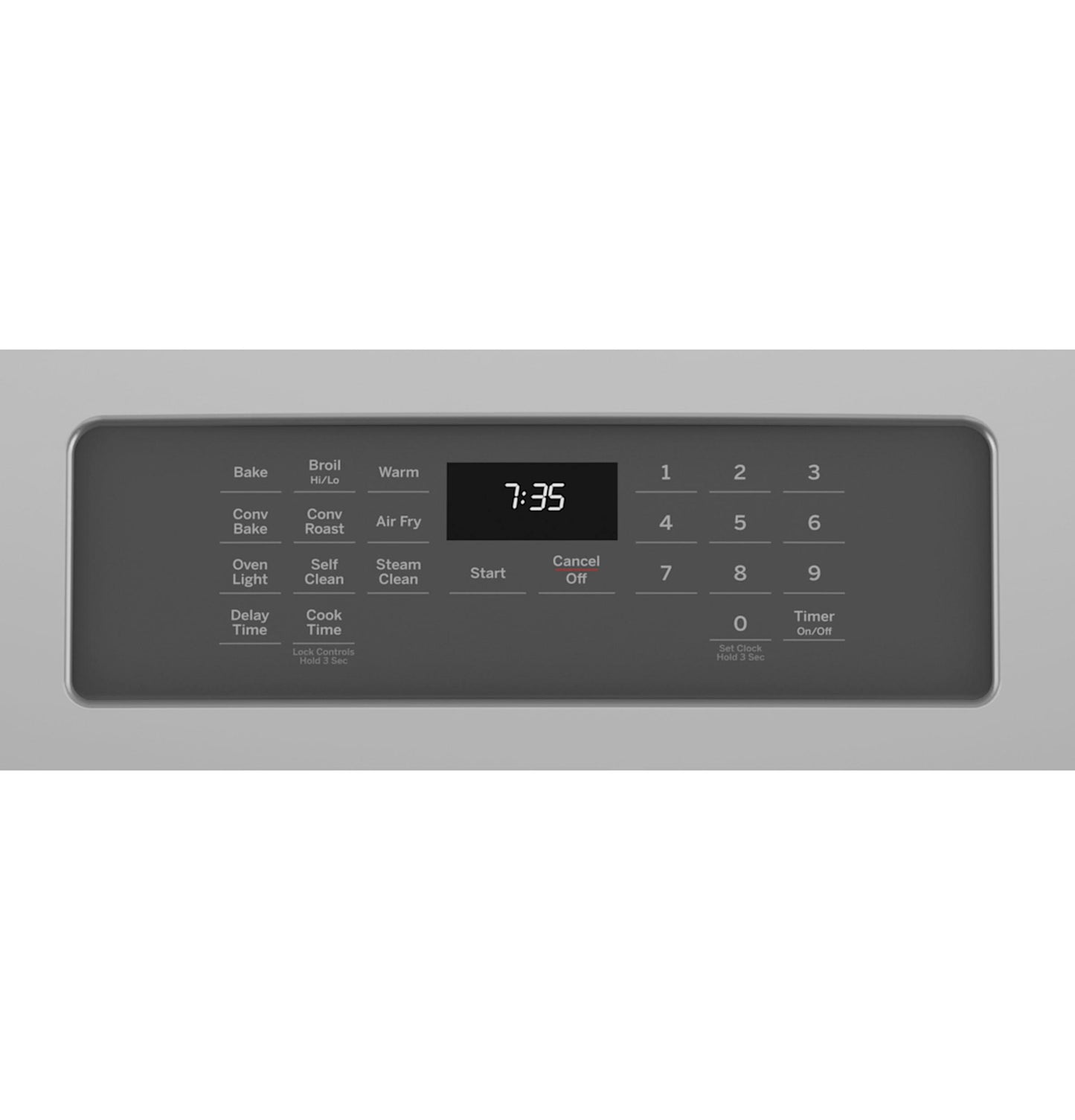 GE® 30" Free-Standing Gas Convection Range with No Preheat Air Fry