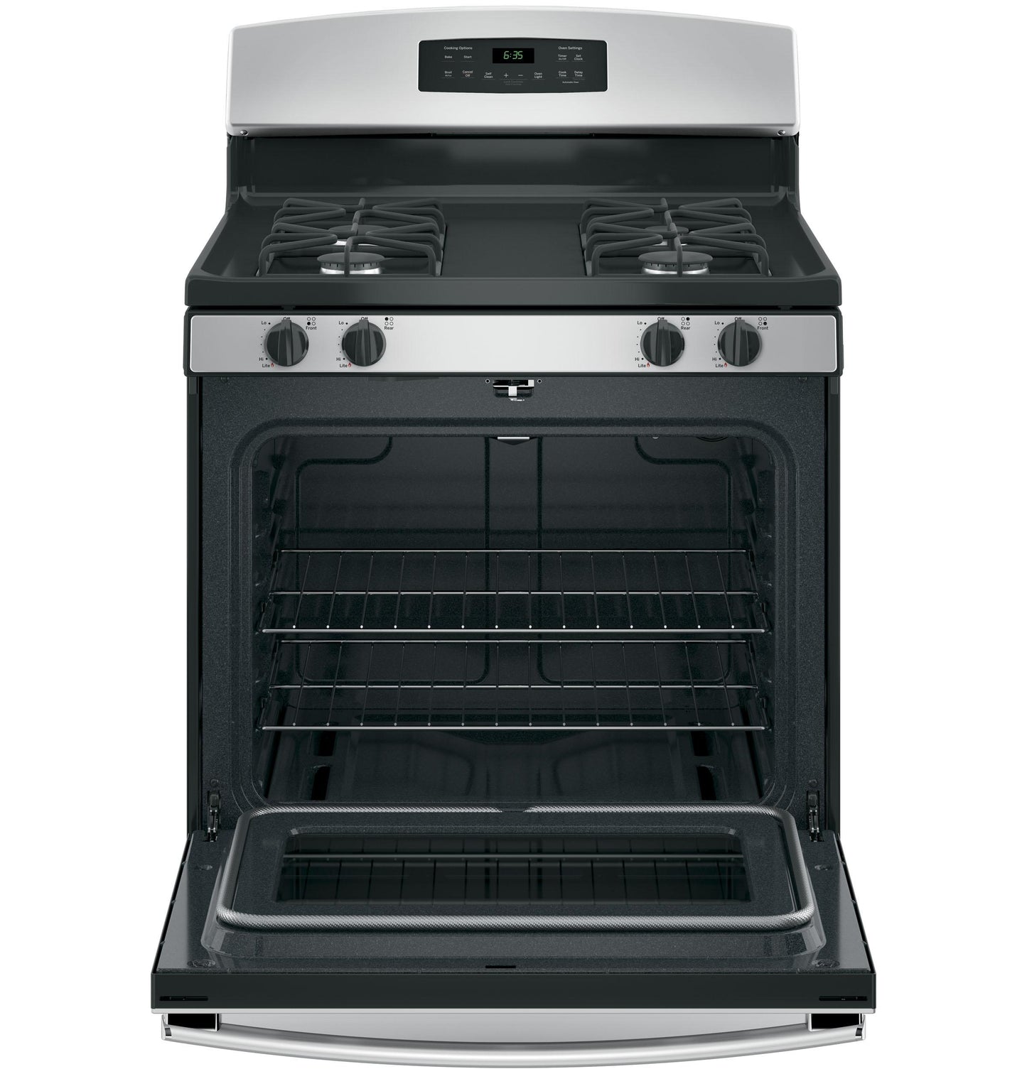 JGB635REKSS GE® 30" Free-Standing Gas Range