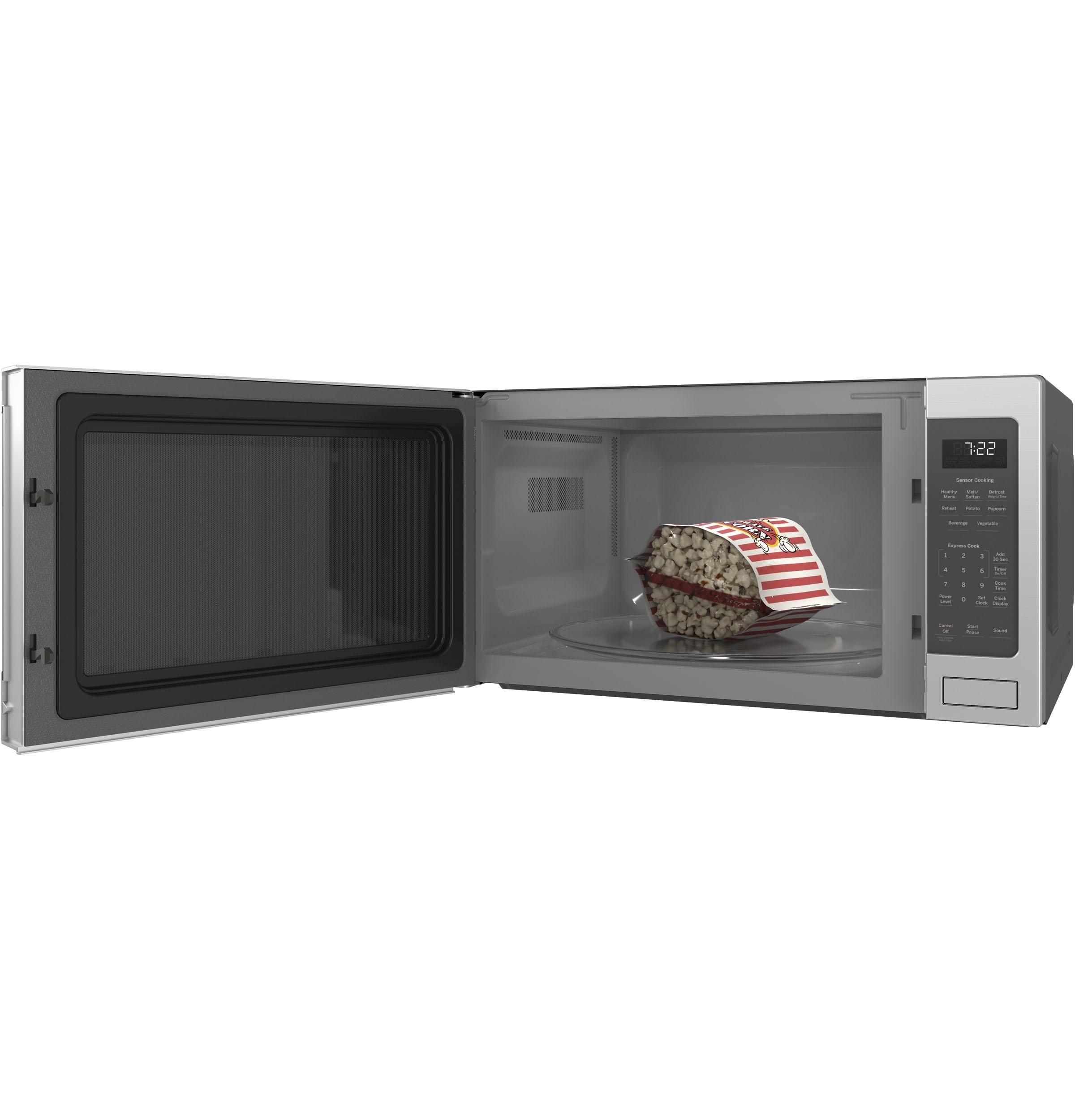 GE Profile™ 2.2 Cu. Ft. Countertop Sensor Microwave Oven