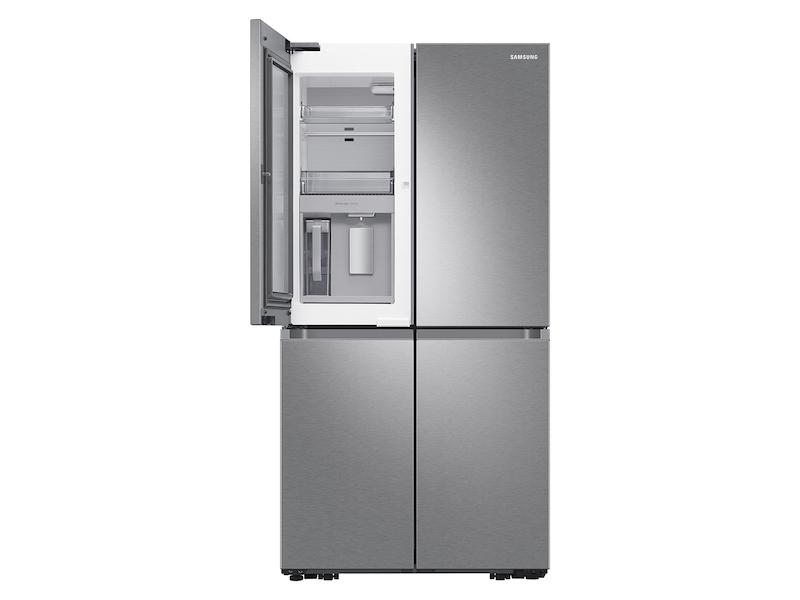 Samsung 23 cu. ft. Smart Counter Depth 4-Door Flex™ Refrigerator with Beverage Center and Dual Ice Maker in Stainless Steel