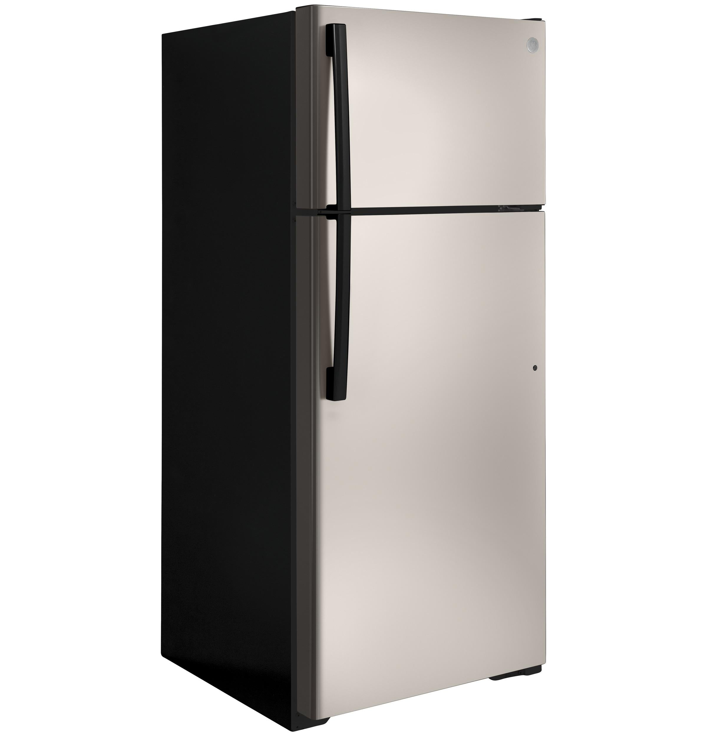 GTE18DCNRSA GE® ENERGY STAR® 17.5 Cu. Ft. Top-Freezer Refrigerator