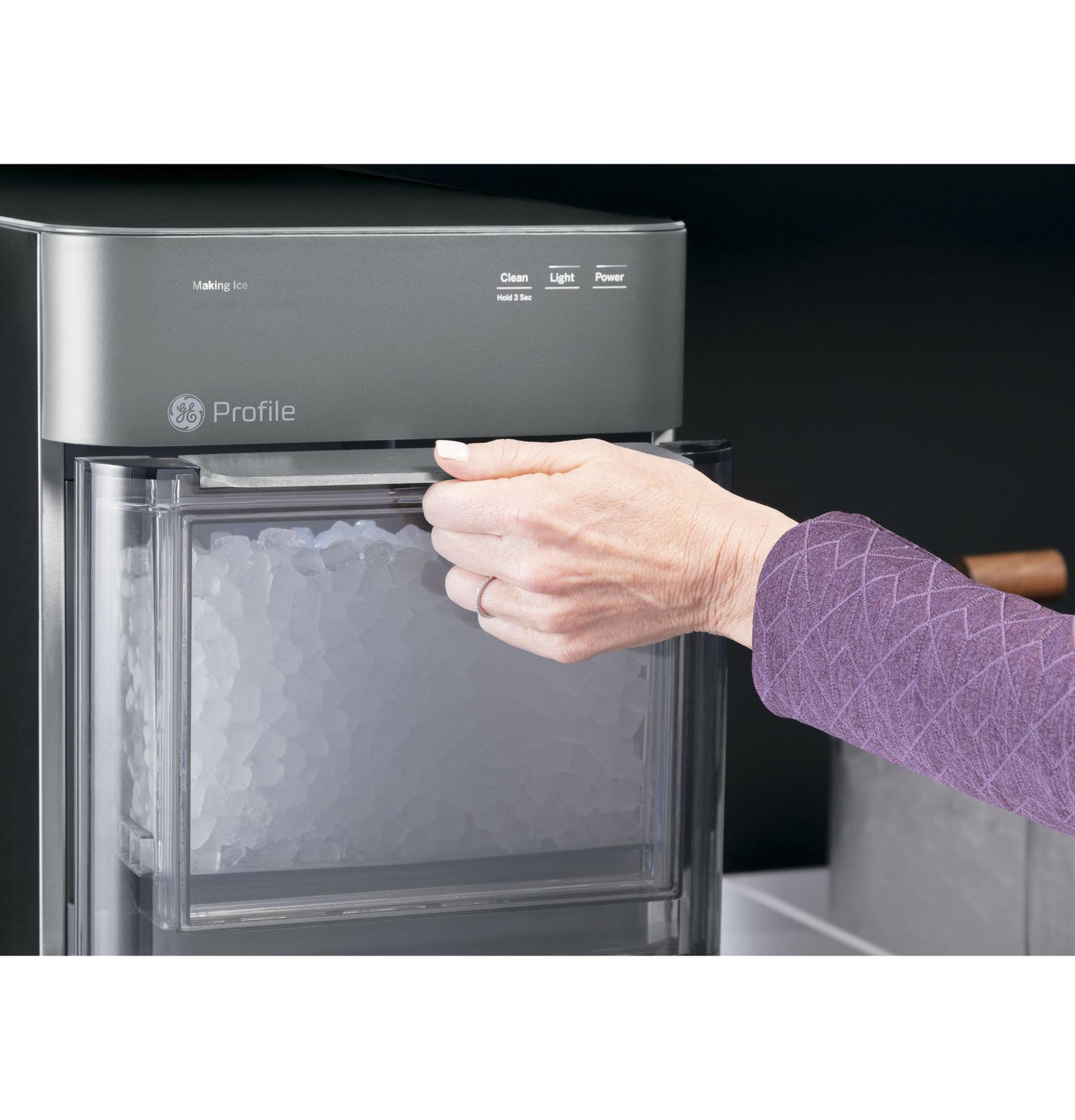 XPIO23SCSS GE Profile™ Opal™ 2.0 Nugget Ice Maker