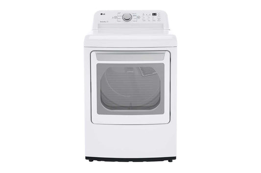 Lg DLG7151W 7.3 cu. ft. Ultra Large Capacity Gas Dryer with Sensor Dry Technology