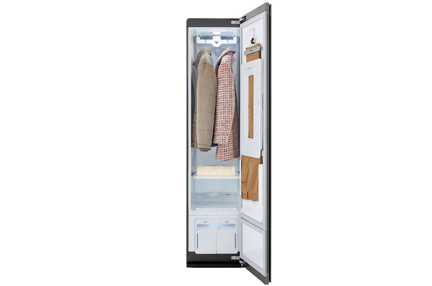S3MFBN LG Styler® Smart Steam Closet with 3 Hangers - Mirror