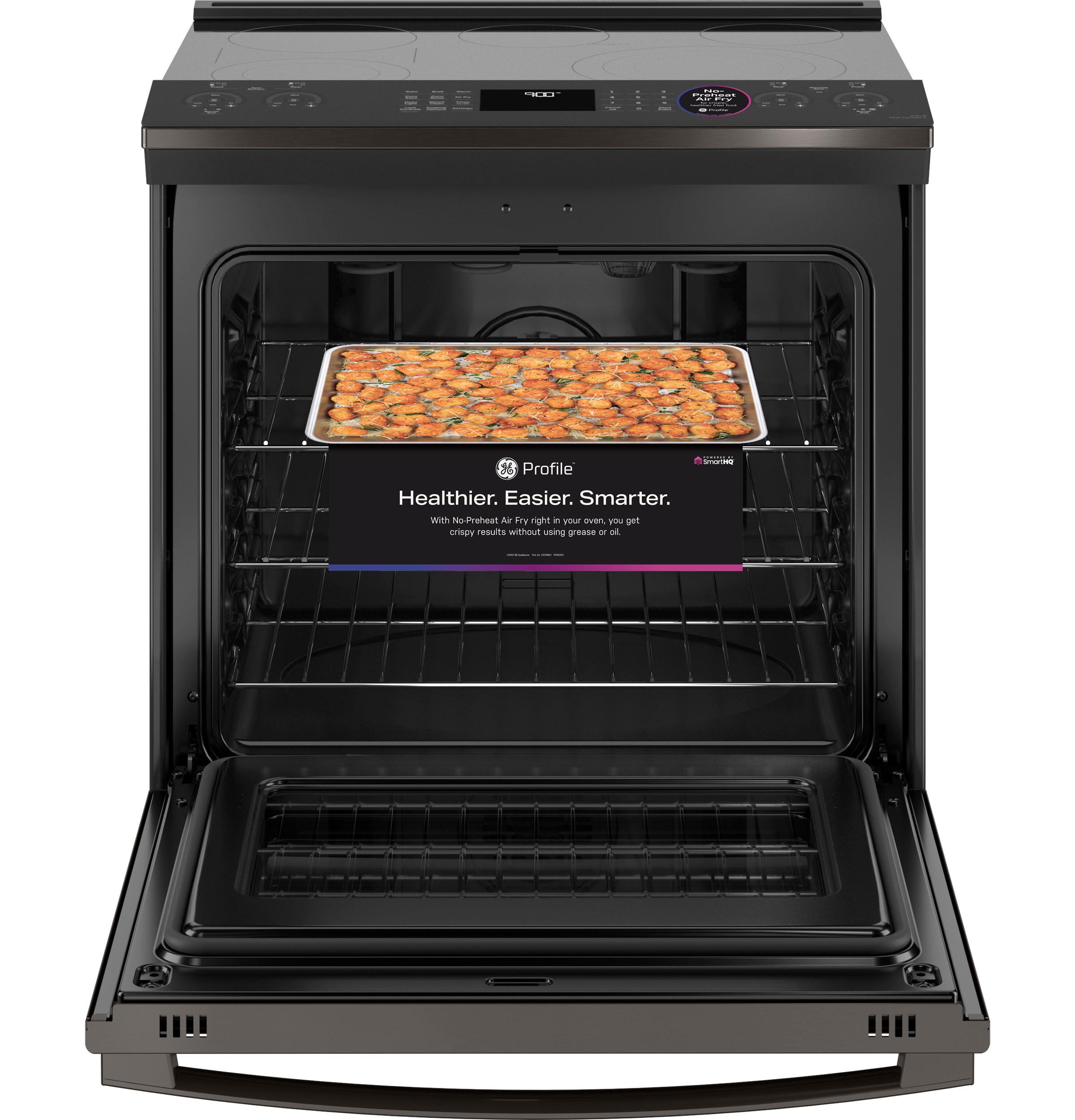 PSS93BPTS GE Profile™ 30" Smart Slide-In Electric Convection Range with No Preheat Air Fry
