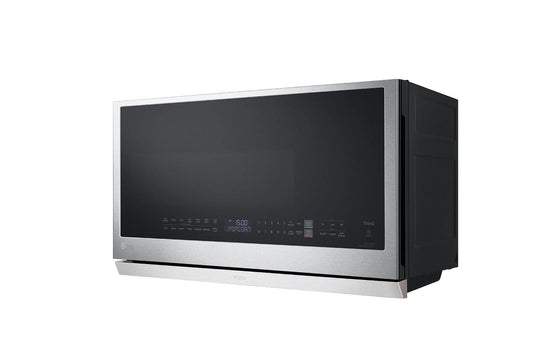 Lg MVEL2137F 2.1 cu. ft. Smart Over-the-Range Microwave with ExtendaVent®2.0 & EasyClean®