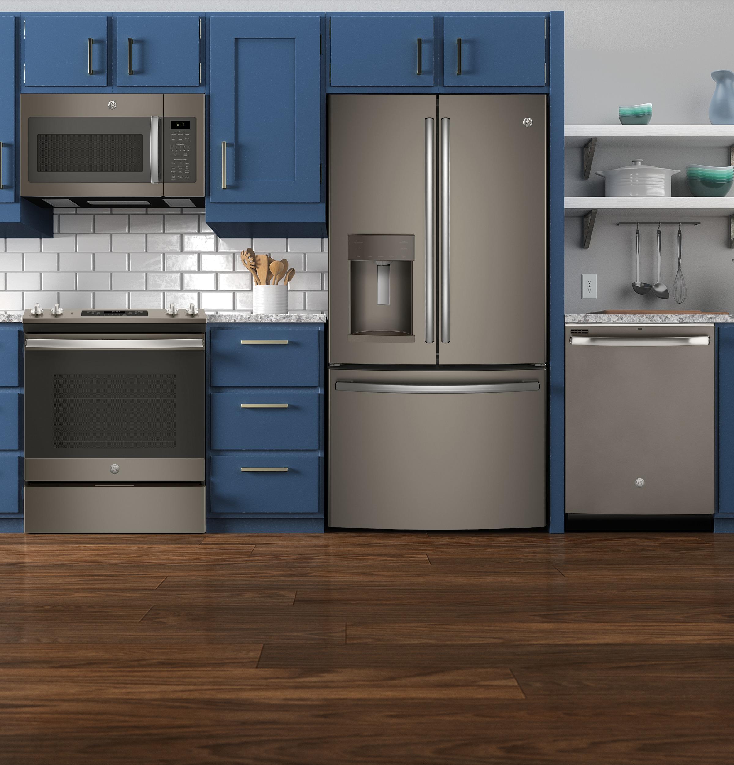 GE® 30" Slide-In Electric Range