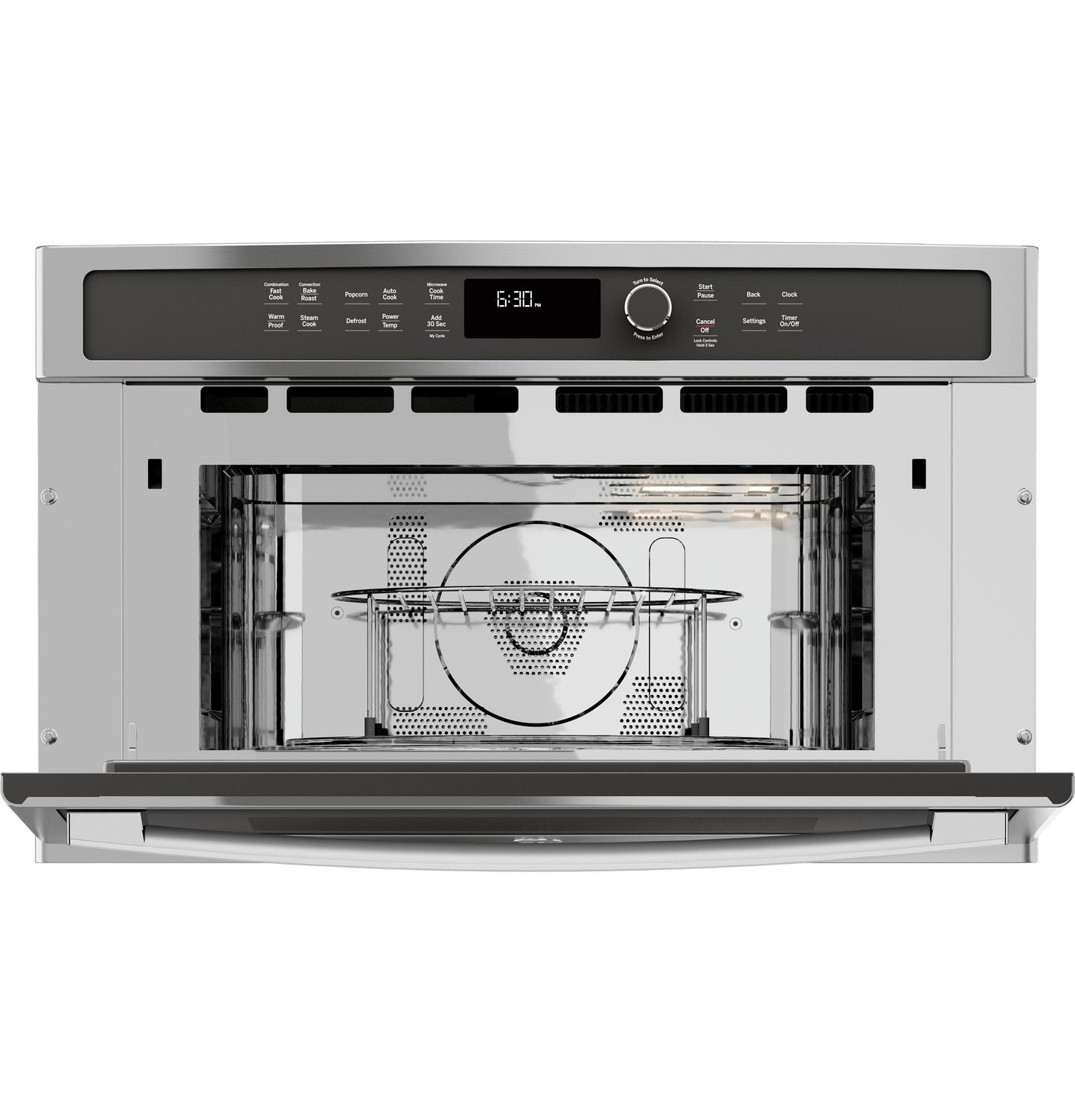 PWB7030SLSS GE Profile™ Built-In Microwave/Convection Oven