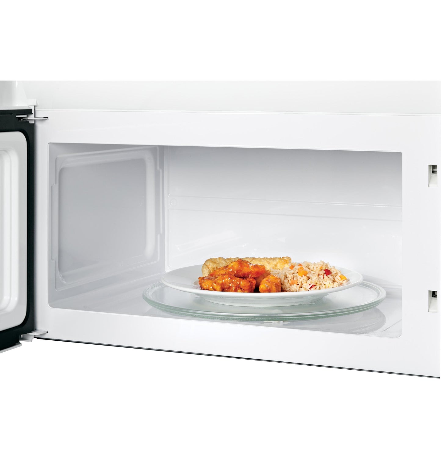 JVM3160DFCC GE® 1.6 Cu. Ft. Over-the-Range Microwave Oven