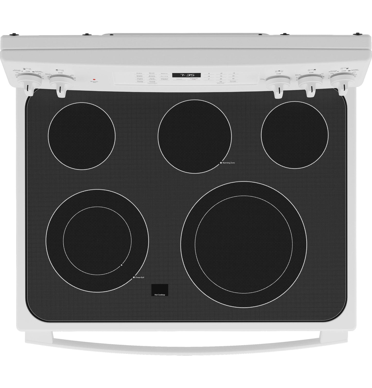 GE® 30" Free-Standing Electric Convection Range with No Preheat Air Fry