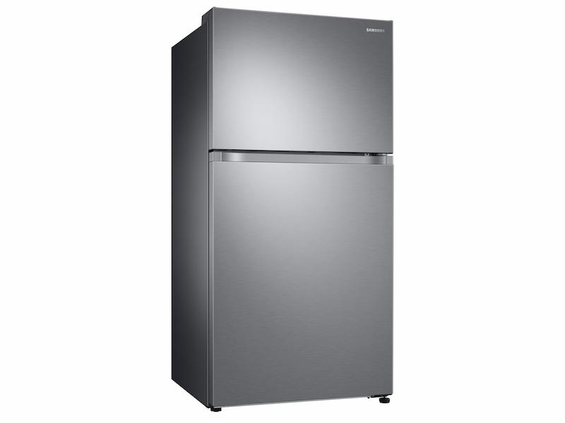 Samsung 21 cu. ft. Top Freezer Refrigerator with FlexZone™ in Stainless Steel